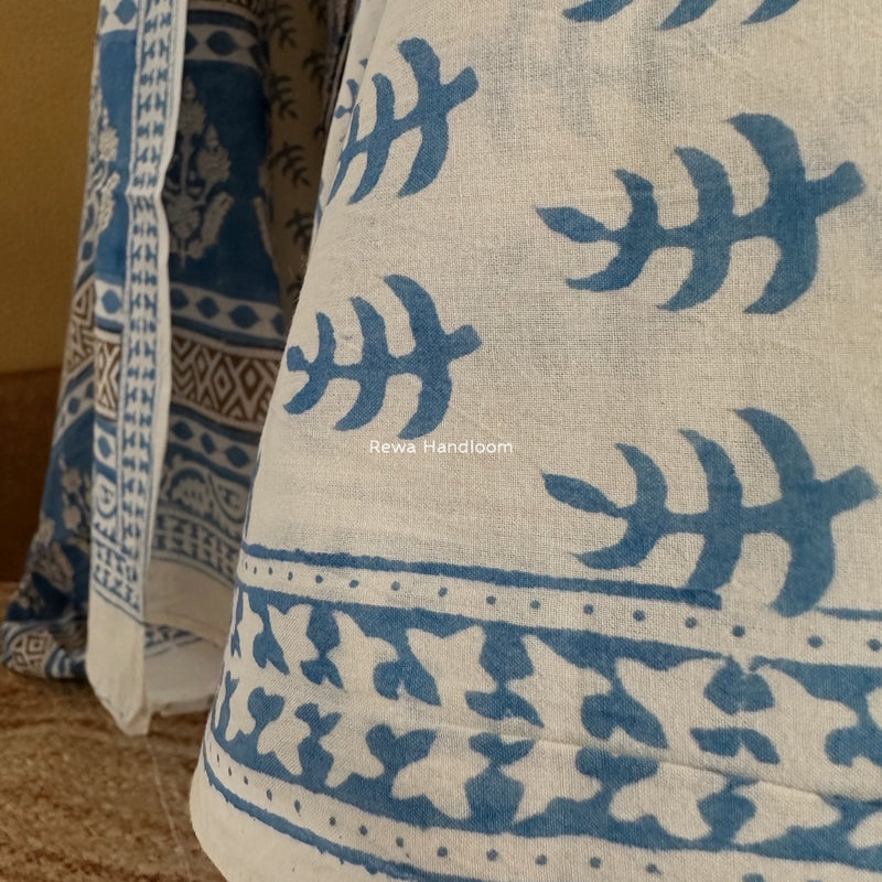Indigo Bagh Print Suit