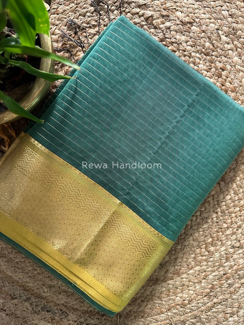 Maheshwari Zari Linning Saree