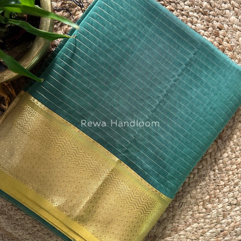 Maheshwari Zari Linning Saree