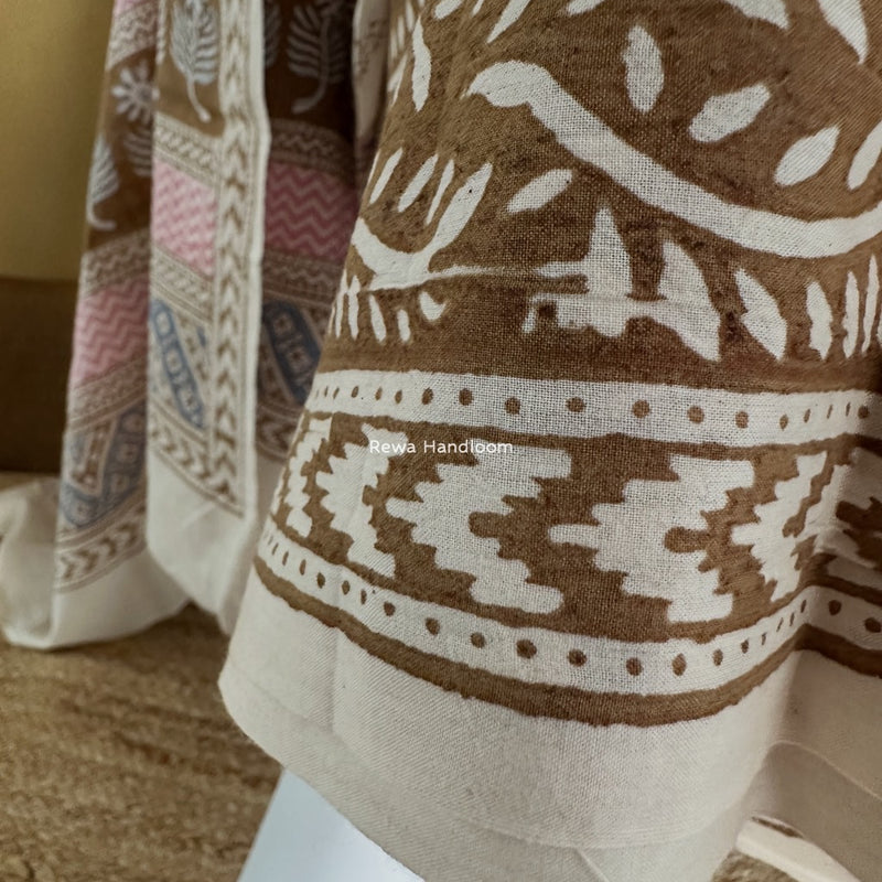 Indigo Bagh Print Suit