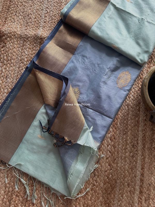 Maheshwari Pure Silk Saree