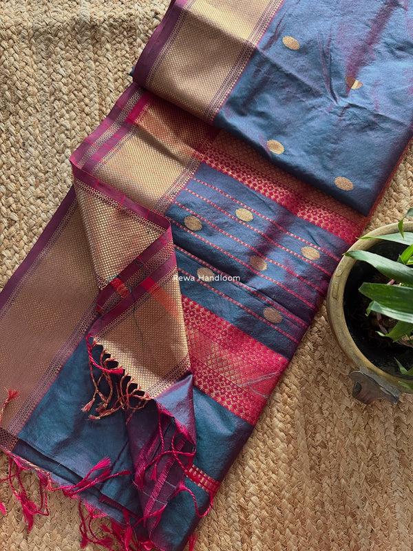 Maheshwari Pure Silk Saree
