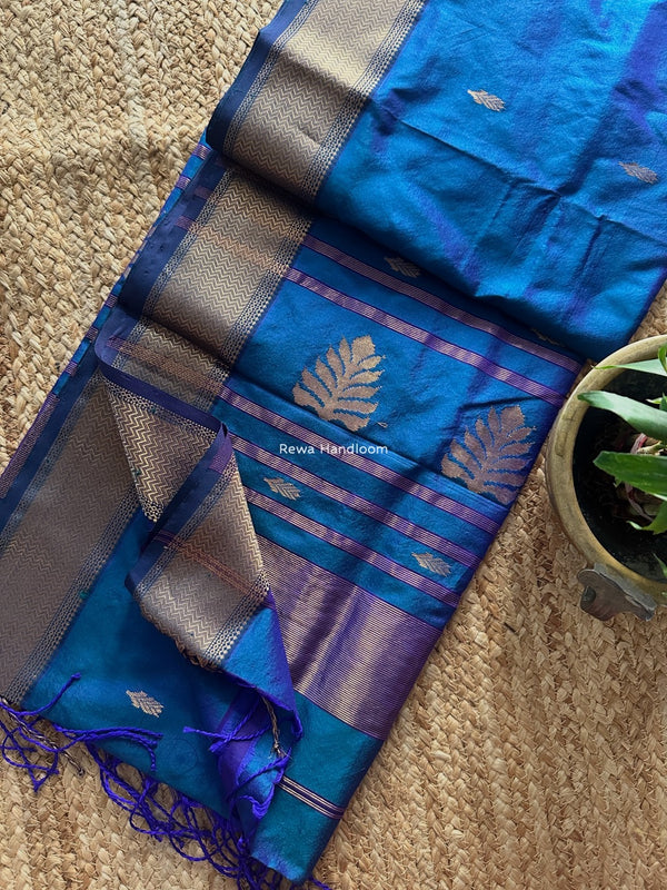 Maheshwari Pure Silk Saree