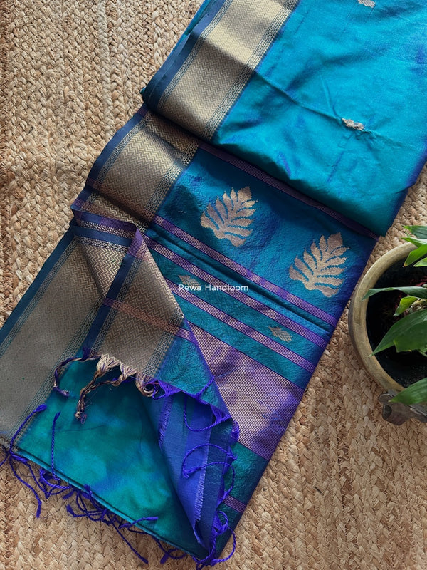 Maheshwari Pure Silk Saree 