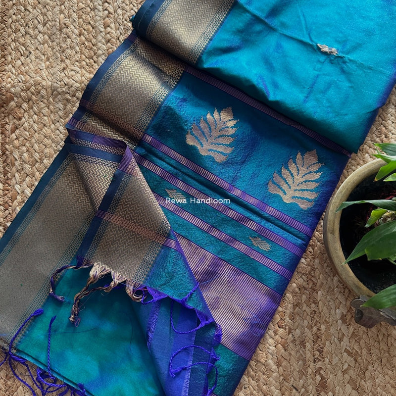 Maheshwari Pure Silk Saree 