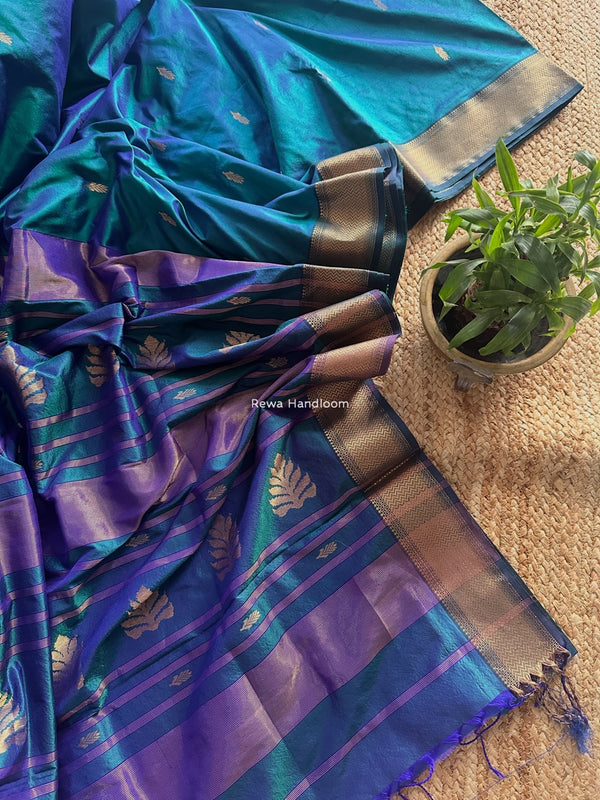 Maheshwari Pure Silk Saree