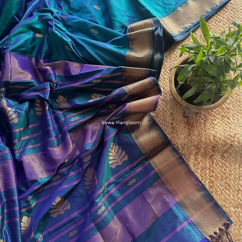 Maheshwari Pure Silk Saree
