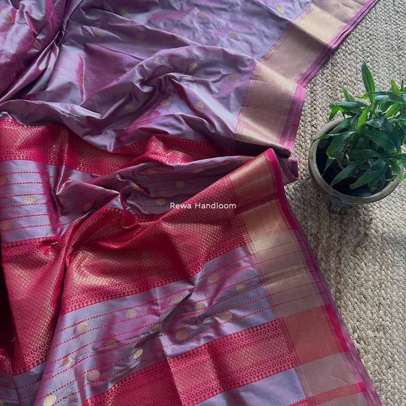 Maheshwari Pure Silk Saree