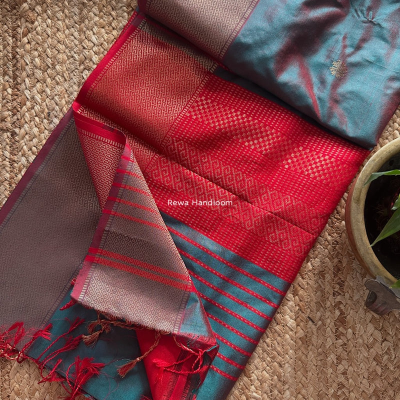 Maheshwari Pure Silk Saree