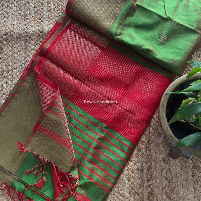Maheshwari Pure Silk Saree