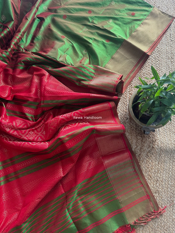 Maheshwari Pure Silk Saree