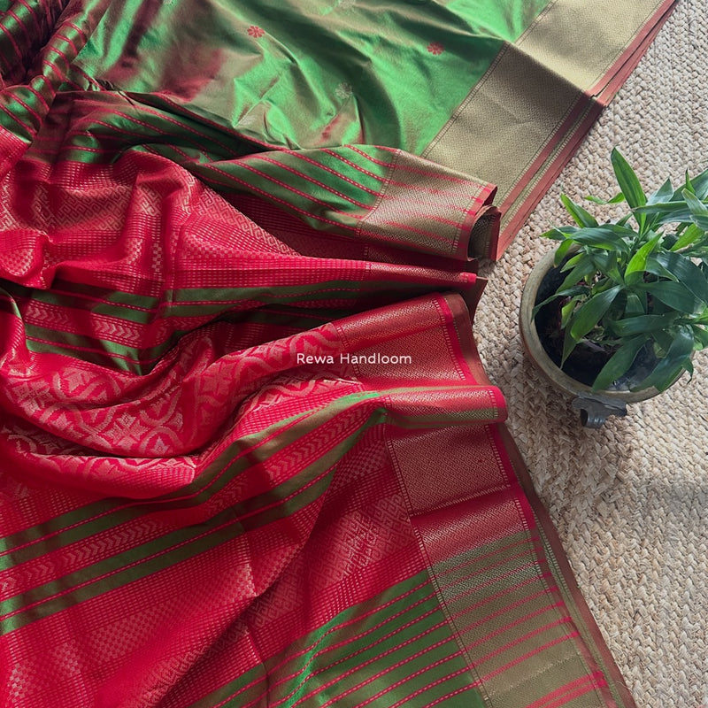 Maheshwari Pure Silk Saree