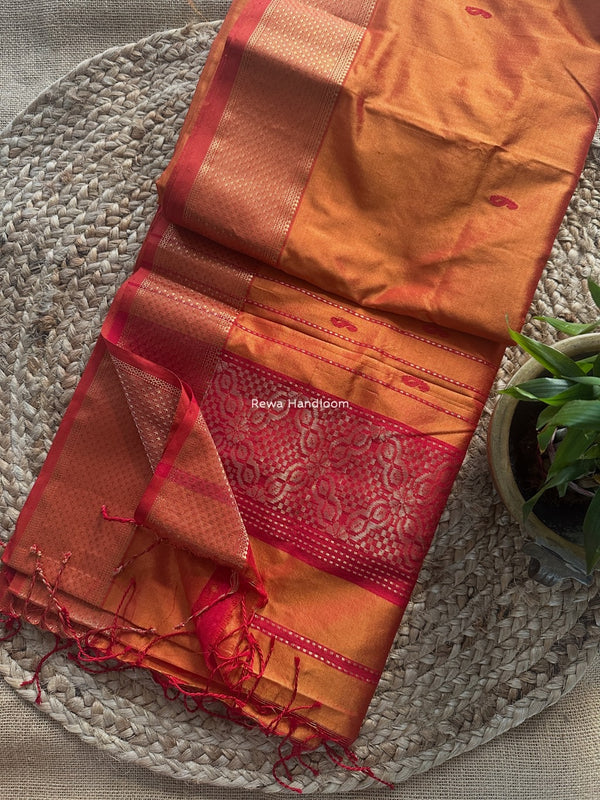 Maheshwari Pure Silk Saree