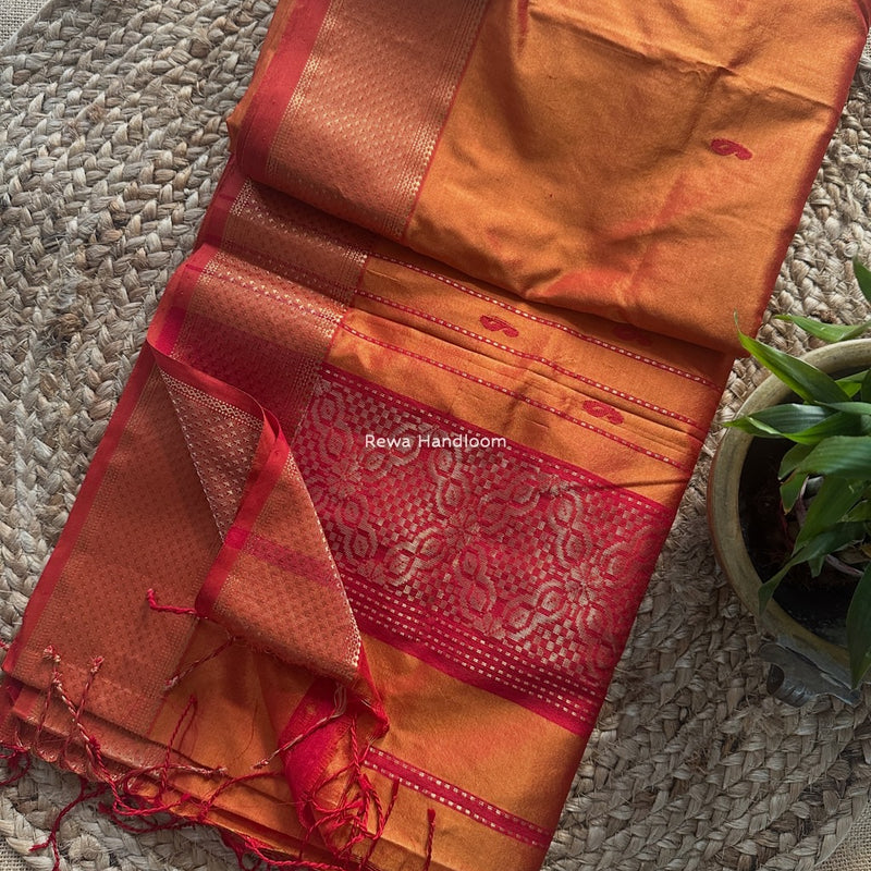 Maheshwari Pure Silk Saree