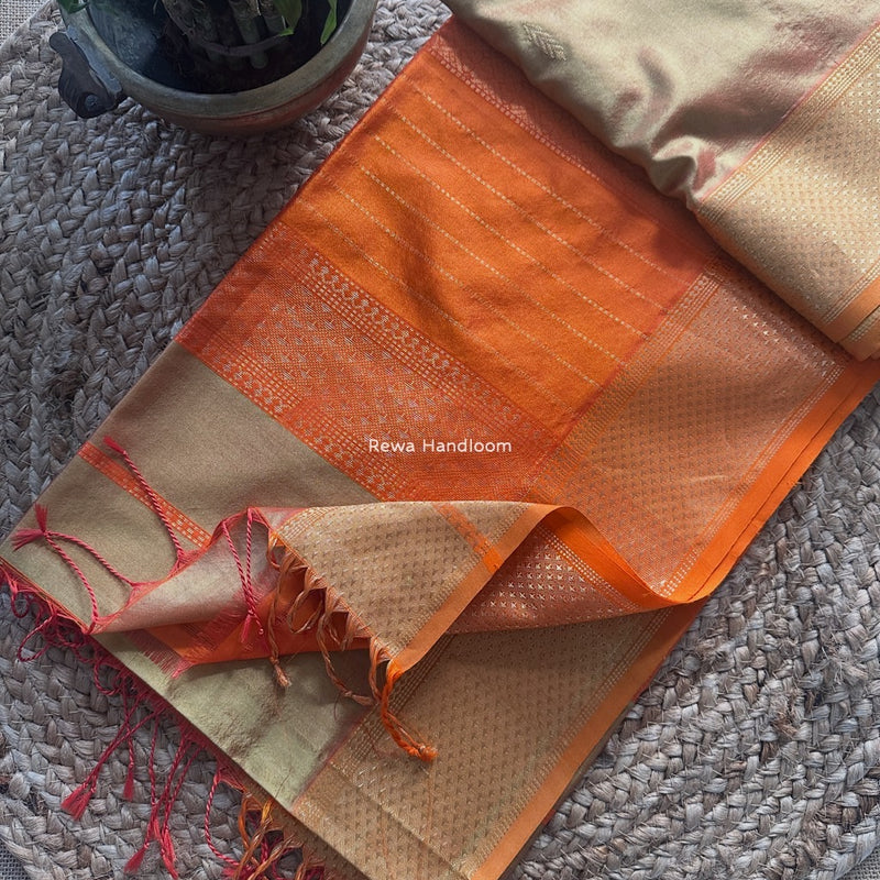 Maheshwari Pure Silk Saree