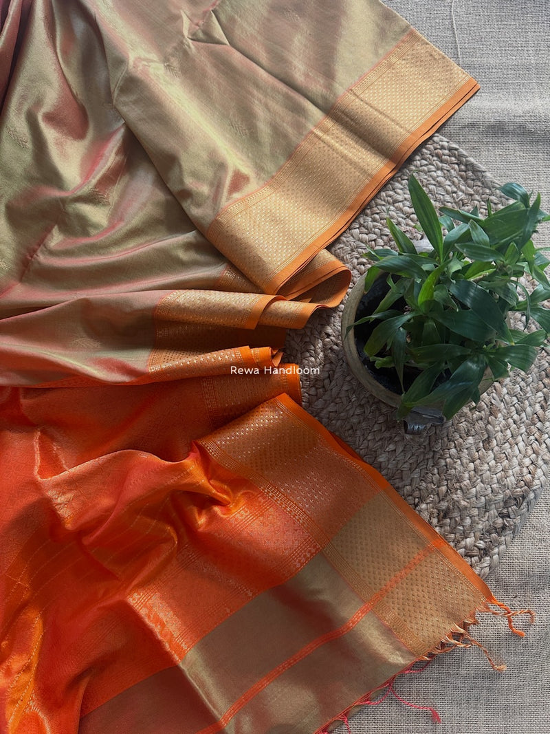 Maheshwari Pure Silk Saree