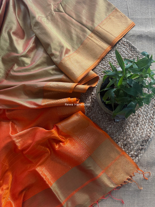 Maheshwari Pure Silk Saree