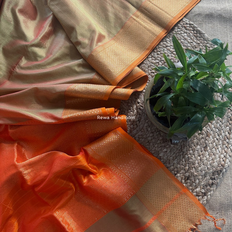 Maheshwari Pure Silk Saree