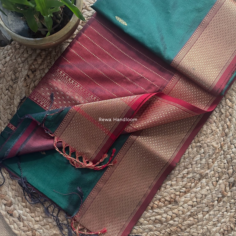 Maheshwari Pure Silk Saree