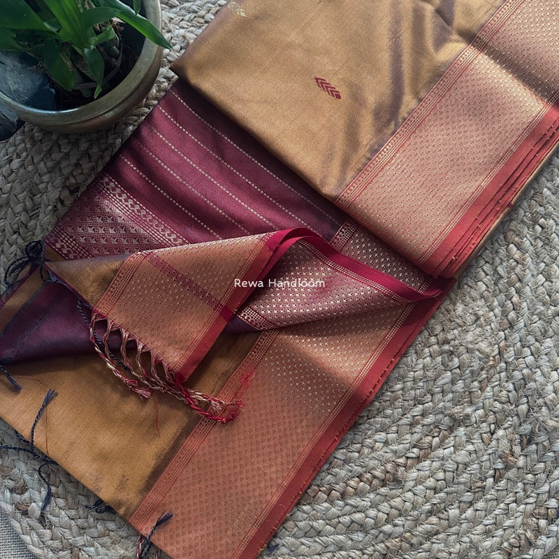 Maheshwari Pure Silk Saree