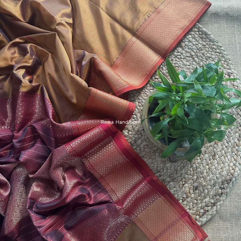 Maheshwari Pure Silk Saree
