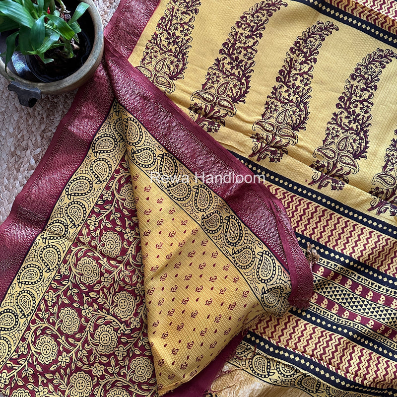 Maheshwari Saree