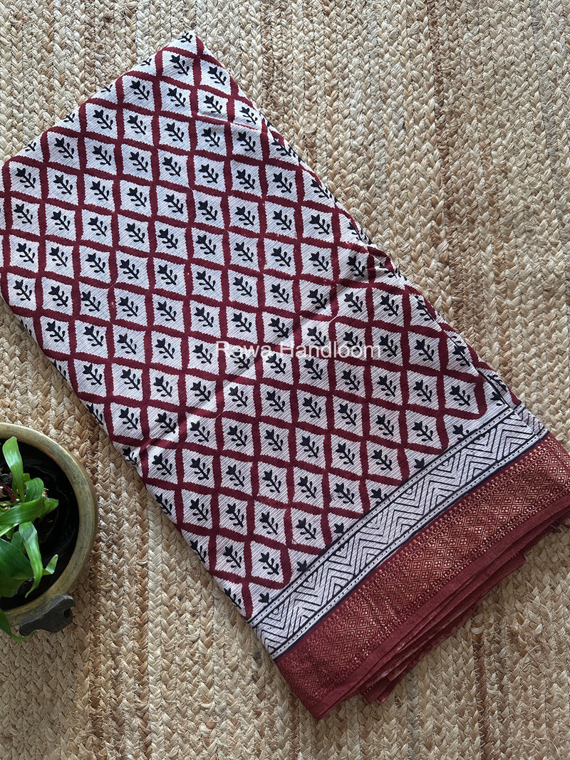 Maheshwari Saree