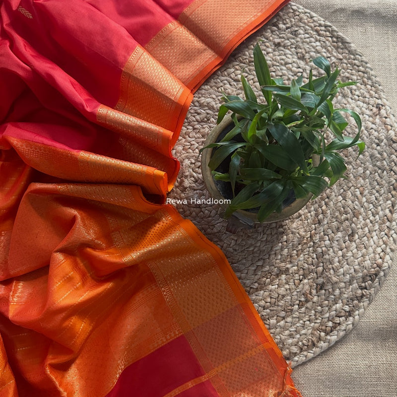 Maheshwari Pure Silk Saree