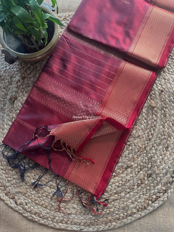 Maheshwari Pure Silk Saree