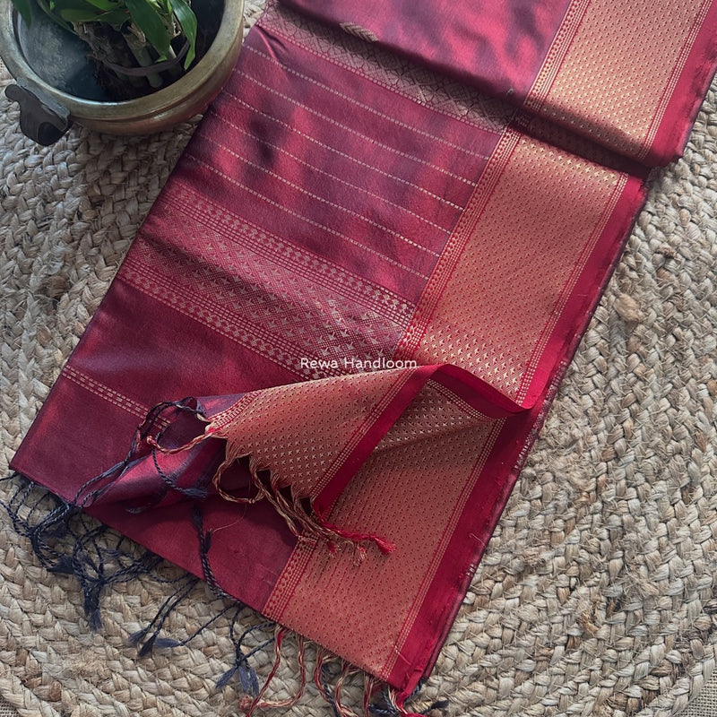 Maheshwari Pure Silk Saree