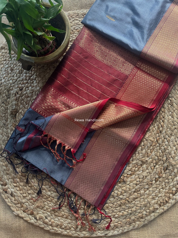 Maheshwari Pure Silk Saree
