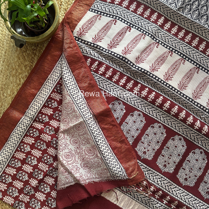 Maheshwari Saree