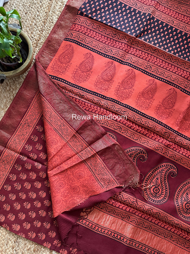 Maheshwari Saree