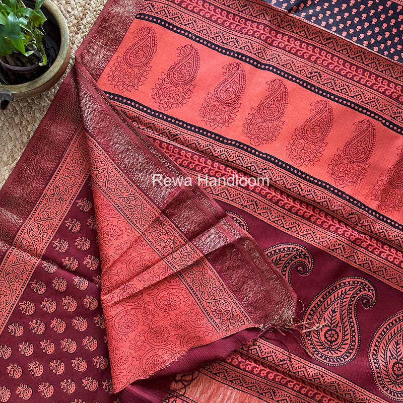 Maheshwari Saree