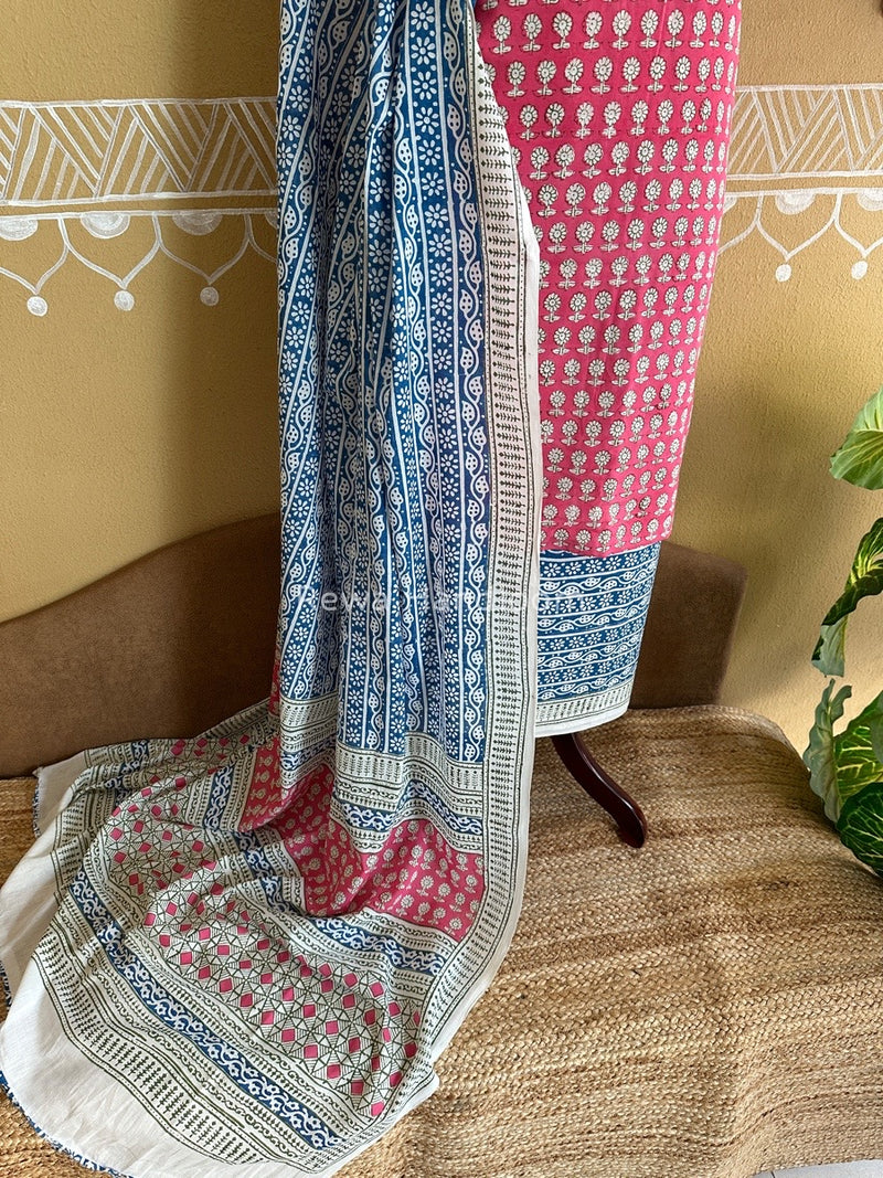  Bagh Print Suit