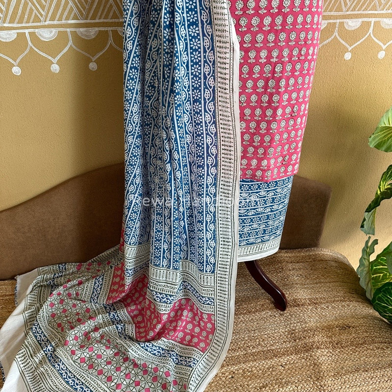  Bagh Print Suit