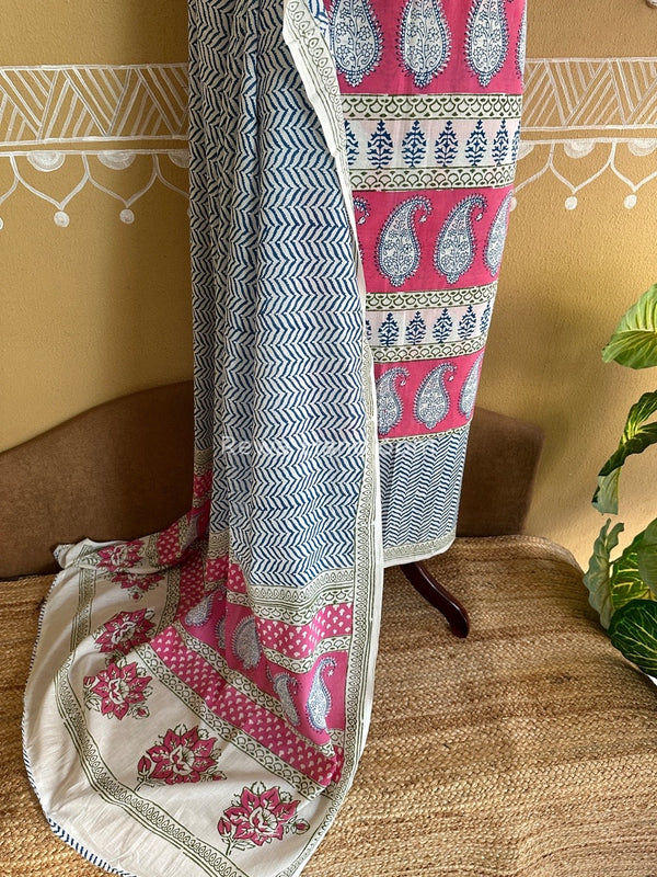  Bagh Print Suit