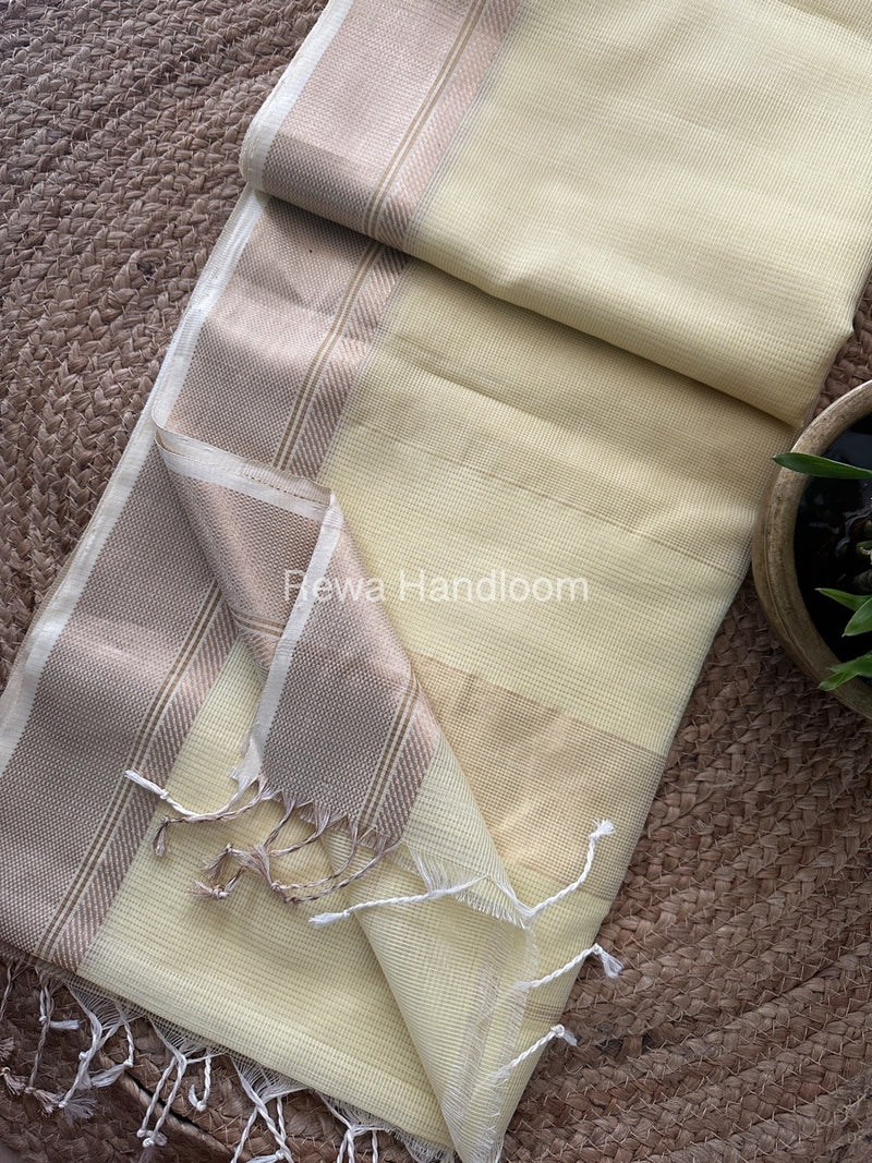 Maheswari Self Checks Saree