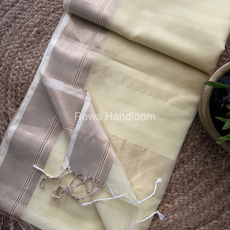 Maheswari Self Checks Saree