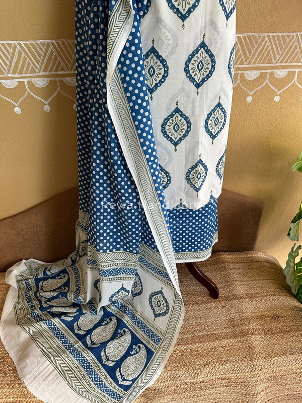 Bagh Print Suit