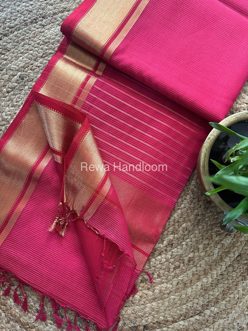 Maheswari Self Checks Saree