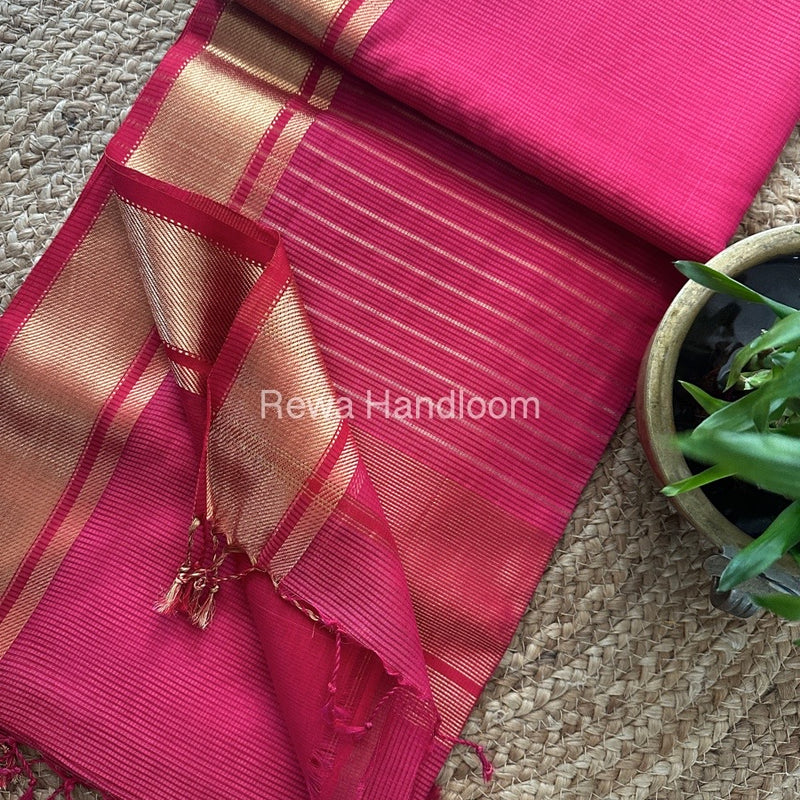 Maheswari Self Checks Saree