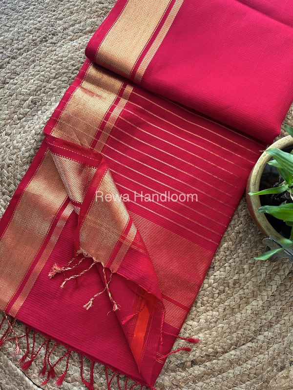 Maheswari Self Checks Saree