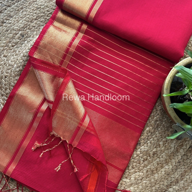 Maheswari Self Checks Saree