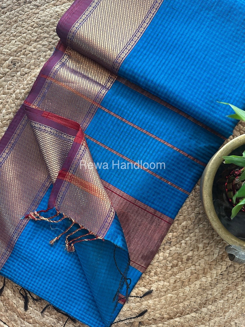 Maheshwari 75% Silk Saree