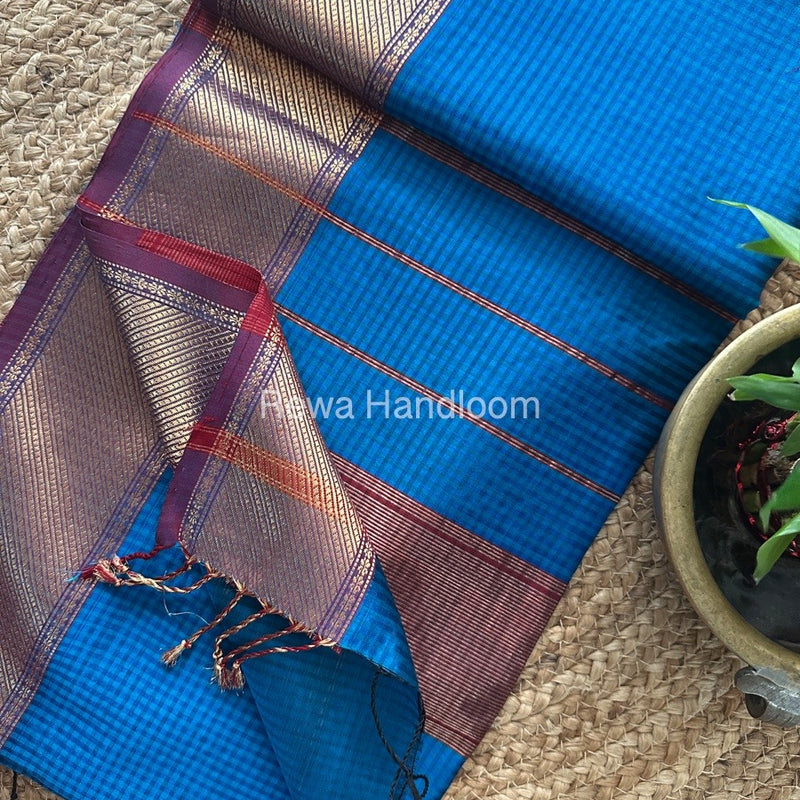 Maheshwari 75% Silk Saree