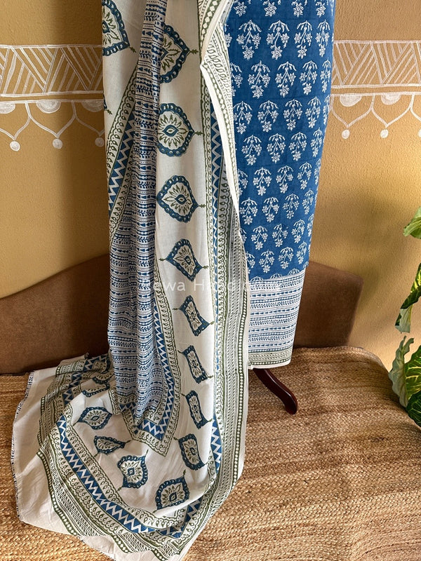  Bagh Print Suit