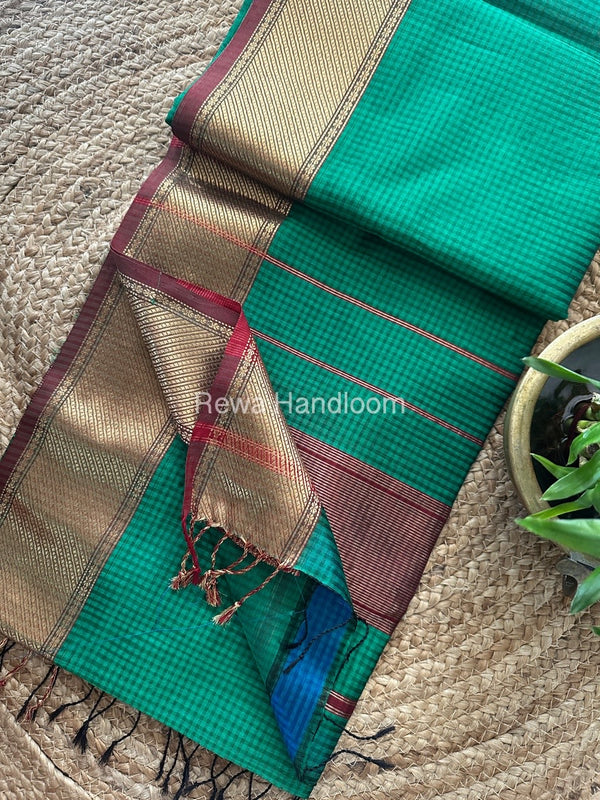 Maheshwari 75% Silk Saree