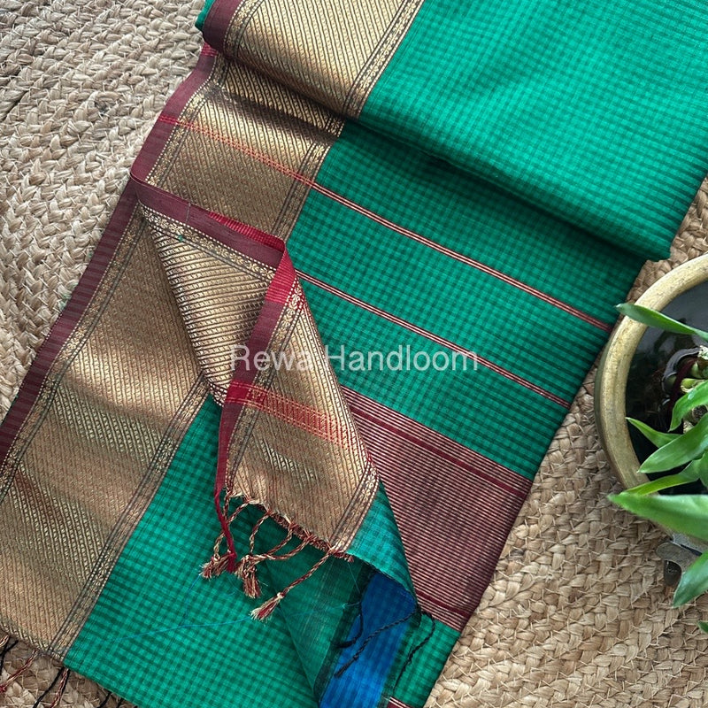 Maheshwari 75% Silk Saree