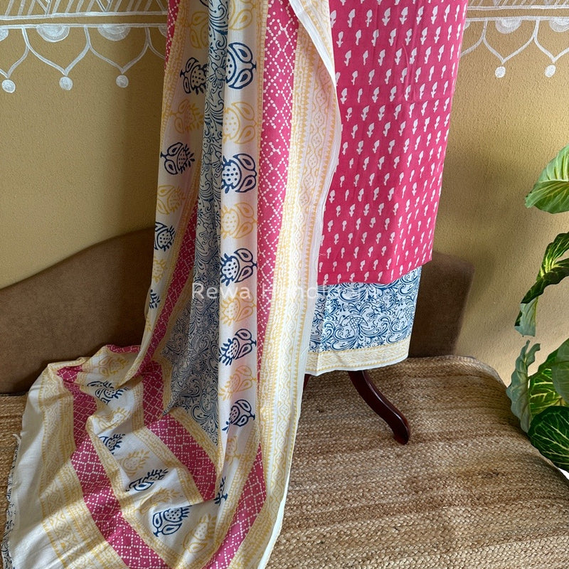 Bagh Print Suit